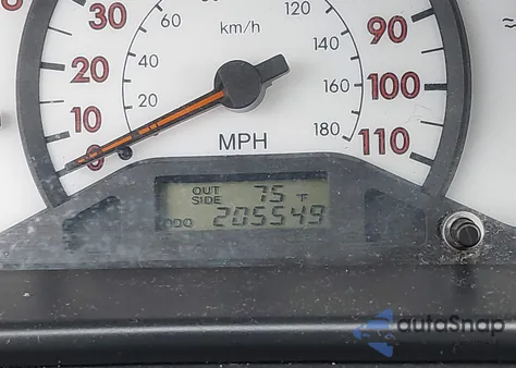 2004 Toyota Corolla S из США, поврежденный, VIN 2T1BR32E94C228891